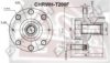 ASVA CHRWH-T200F Wheel Hub